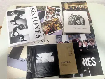 SixTONES 달력 묶음 판매