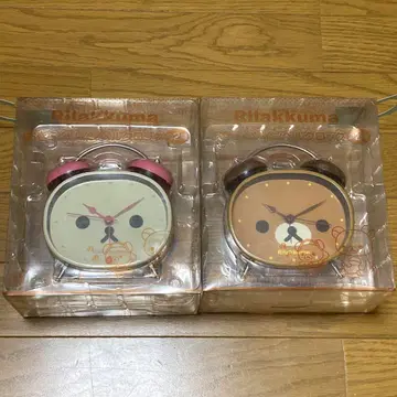 리락쿠마 코리락쿠마 오키라쿠 트윈 벨크로 락 레트로