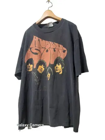 96 USA제 비틀즈 RUBBER SOUL 티셔츠 XL 카피라이트
