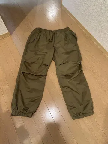 JOHNBULL 카키 팬츠 LL