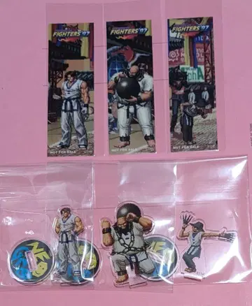 KOF THE KING OF FIGHTERS'97 SNK 김 팀 세트