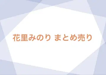 하나자키 미노리 묶음 판매