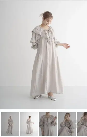 [새상품] jumelle Hug frill dress