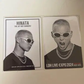 TJBB 사토 요 LDH EXPO 포토 카드 포토 카드