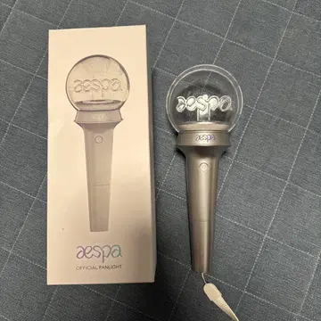 aespa 공식 팬 라이트