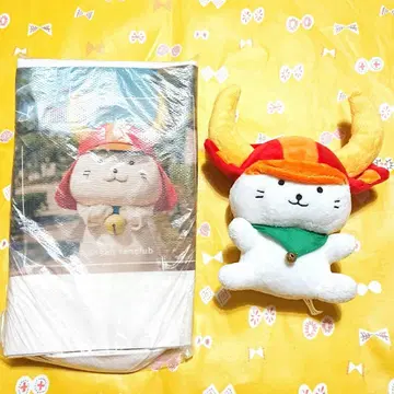 미사용 히코냥 팬클럽 '토트백' + 약 20cm 봉제 인형