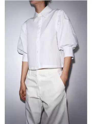 ZARA 자라 포플린 셔츠 완판템