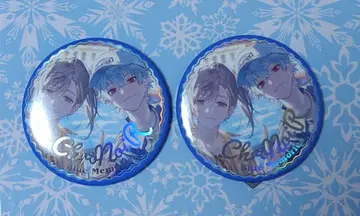 니지산지 ChroNoiR Blue Memories 캔뱃지