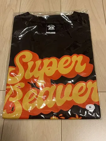 SUPER BEAVER Beer 티셔츠 스미 M 사이즈