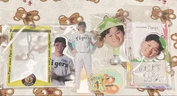한신 타이거즈 모리시타 쇼타 세트