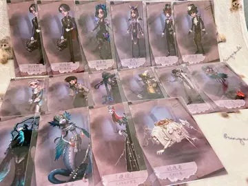 제5인격 IdentityV SSR 엽서 묶음 판매