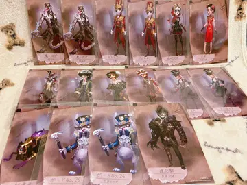 제5의 인격 IdentityV UR 의상 엽서