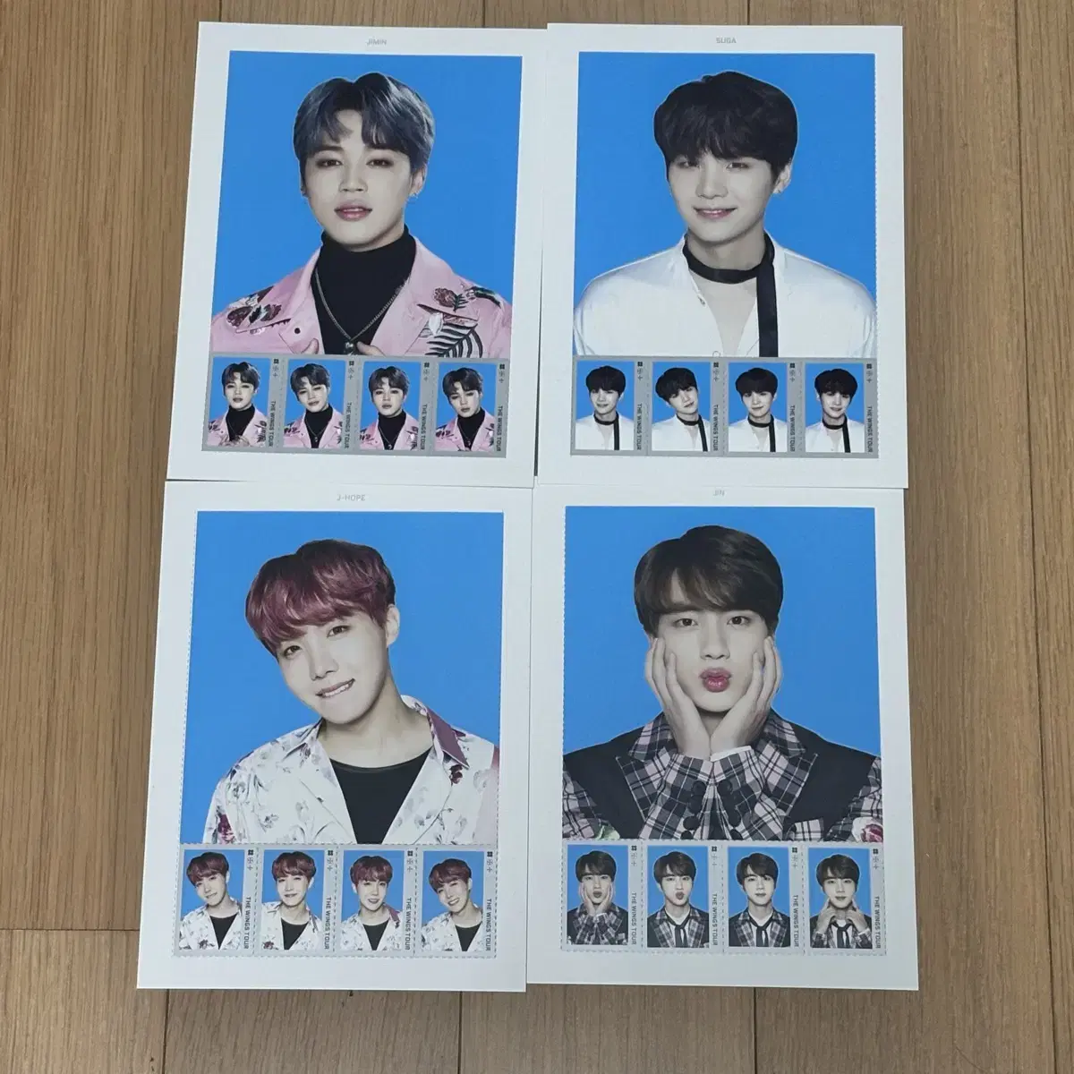 방탄소년단 윙즈 wings 콘서트 굿즈