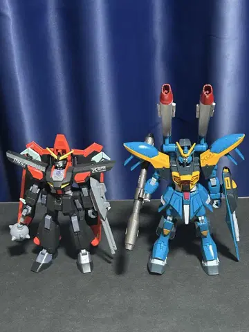 HG GAT-X370 레이더 건담 GHT-X131 카라미티 건담 완제품