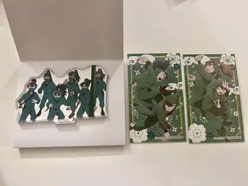 닌자 타마 애니메이션 장면 아크릴 스탠드 컬렉션 6학년