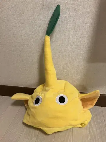 피크민 노랑 모자