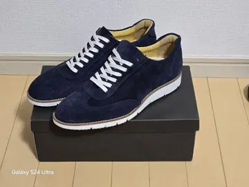 산요 산쵸 신이치 스니커즈 26.5cm 네이비