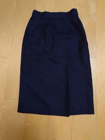 Soeju 소주 울라이크 타이트 스커트 네이비
