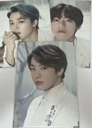 BTS MAP OF THE SOUL TOUR 프리미엄 사진 세트
