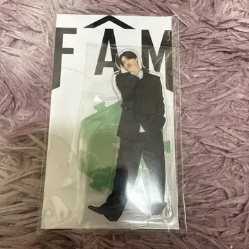 timelesz, FAM, 마쓰시마 사토시 아크릴 스탠드
