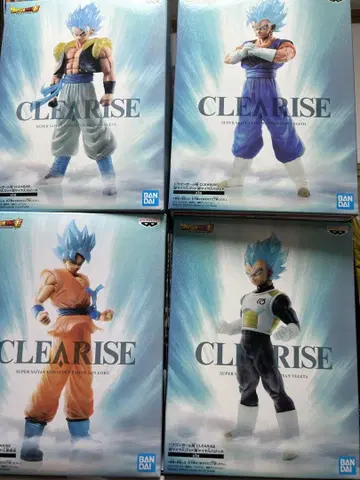 CLEAR RISE 손오공 베지터 피규어 세트