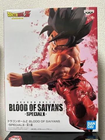 드래곤볼 Z BLOOD OF SAIYANS SPECIAL X