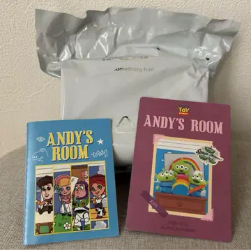 POP MART 토이스토리 ANDY'S ROOM 에이리언