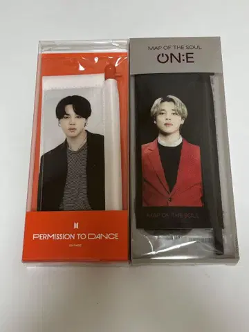 BTS 미니 플래그 지민 2종 세트