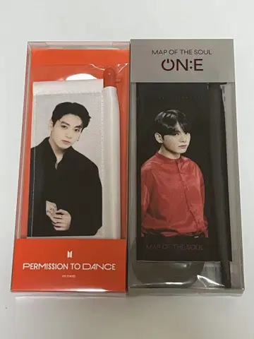 BTS 미니 플래그 정국 2종 세트