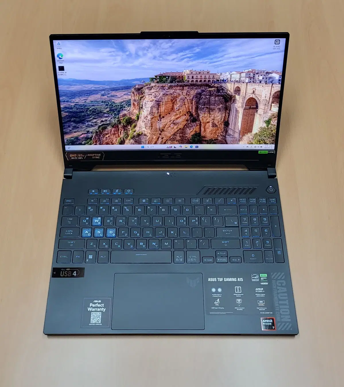 ASUS TUF Gaming A15 32GB/512GB RTX4060판매