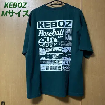 KEBOZ 티셔츠 "M" 그린 그린 반팔 여름 코디 케보즈 TEE