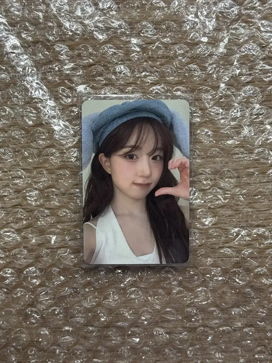엔믹스 해원 오해원 애플뮤직 2차 럭키드로우 럭드 양도 판매