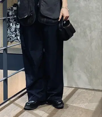 F/CE 와이드 카고 팬츠