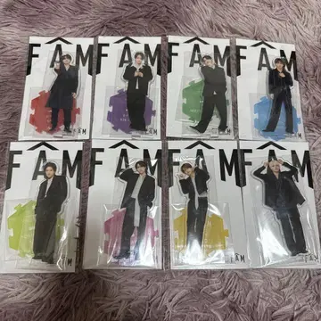 timelesz, FAM, 아크릴 스탠드