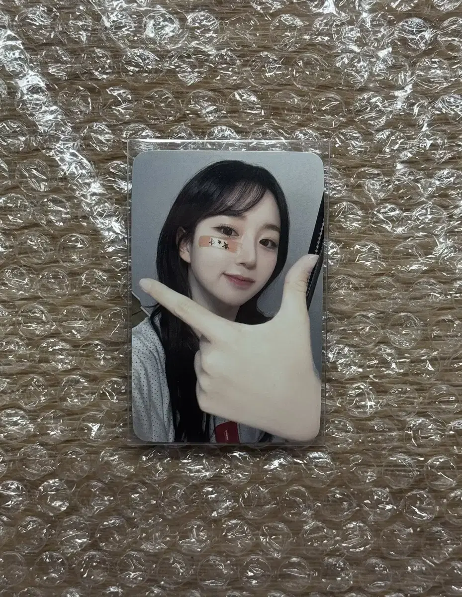 엔믹스 해원 오해원 일본 사운드웨이브 5500엔 특전 포카 양도