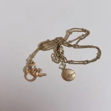 파르나토팍 뮤우 참 목걸이 포켓몬 닌텐도