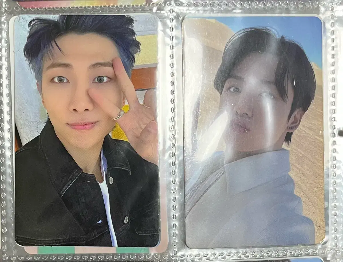 방탄 특전 포카