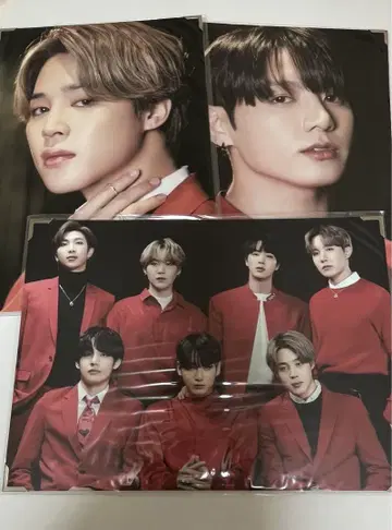 BTS MAP OF THE SOUL ON:E 프리미엄 사진