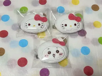 치이카와 산리오 시크릿 헤어 클립 치이카와 키티