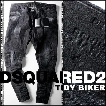 TIDY BIKER 새상품 DSQUARED2 디스퀘어드 바이커 데님 48