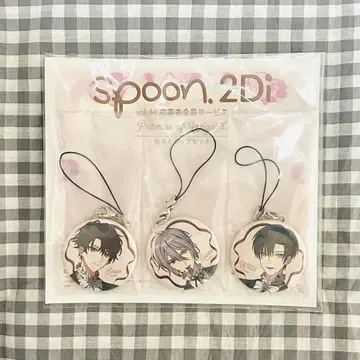 마법사의 약속 캔 스트랩 spoon 스노우 오웬 화이트