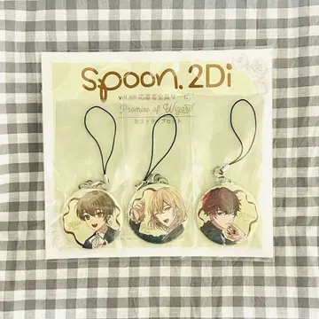 마법사의 약속 캔 스트랩 spoon 미치루 루틸 미스라