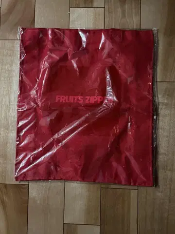 츠키아시 아메네 FRUITS ZIPPER OSHI API 토트백