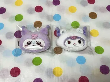 치이카와 산리오 시크릿 헤어 클립 모몽가 쿠로미