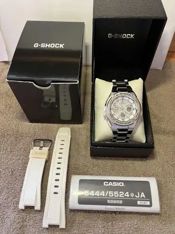 CASIO 지샥 GST-W310-7AJF 메탈 밴딩