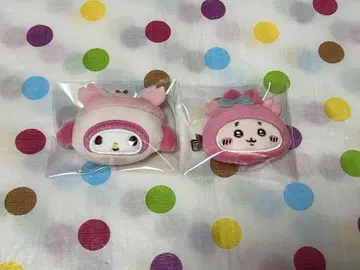 치이카와 산리오 시크릿 헤어 클립 헌책방 카니짱 마이멜로디