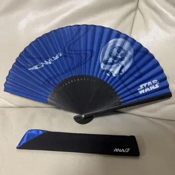 스타 워즈 부채 ANA 로고 포함