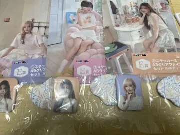 에니마이 복권 ILLIT 아이릿 이로하 민지 모카