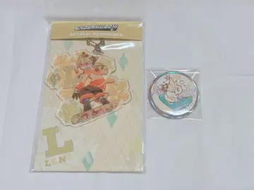 SNOWMIKU 2016 유키 미쿠 겔렌 캔뱃지 아크릴 키링