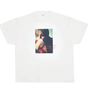 야마다 료스케 티셔츠 RED